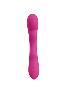 Wibrator z podświetleniem LED - Kama Sutra Rhythm Dandiya G-Spot Stimulator  Różowy