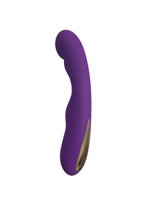 Wibrator z podświetleniem LED - Kama Sutra Rhythm Dandiya G-Spot Stimulator  Fioletowy