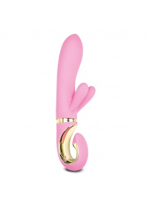 Wibrator z podwójnym masażerem - Fun Toys Grabbit Vibrator   