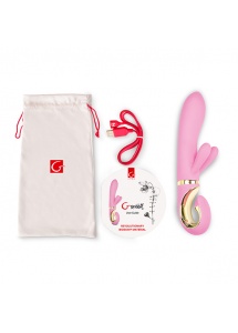 Wibrator z podwójnym masażerem - Fun Toys Grabbit Vibrator   