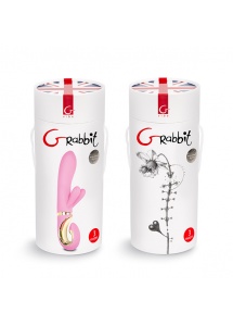 Wibrator z podwójnym masażerem - Fun Toys Grabbit Vibrator   