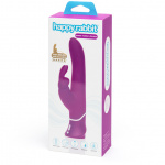 Wibrator z posuwem i masażerem - Happy Rabbit Curve Power Motion Rabbit Vibrator   