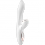Wibrator z powietrznym stymulatorem - Satisfyer Pro G-Spot Rabbit  