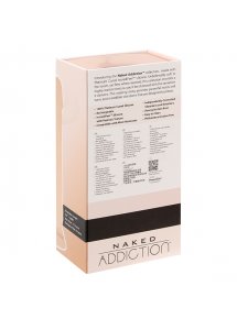 Wibrator z rotacją i przyssawką - Naked Addiction Rotating & Vibrating Dong 8 Inch Vanilla   