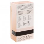 Wibrator z rotacją i przyssawką - Naked Addiction Rotating & Vibrating Dong 8 Inch Vanilla   