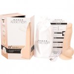 Wibrator z rotacją i przyssawką - Naked Addiction Rotating & Vibrating Dong 8 Inch Vanilla   
