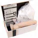 Wibrator z rotacją i przyssawką - Naked Addiction Rotating & Vibrating Dong 8 Inch Vanilla   