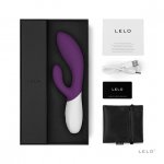 Wibrator z ruchem główki - Lelo Ina Wave 2 Vibrator Fioletowy
