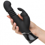 Wibrator z ruchem posuwistym - Fifty Shades of Grey Greedy Girl Rechargeable Thrusting G-Spot Rabbit Vib  