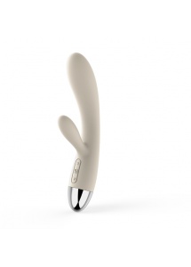 Wibrator z sensorem dotykowym - Svakom Lorna Touch Sensor Khaki