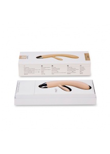 Wibrator z sensorem dotykowym - Svakom Lorna Touch Sensor Khaki