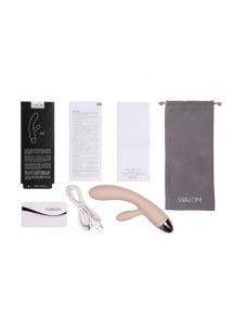 Wibrator z sensorem dotykowym - Svakom Lorna Touch Sensor Khaki