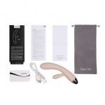 Wibrator z sensorem dotykowym - Svakom Lorna Touch Sensor Khaki