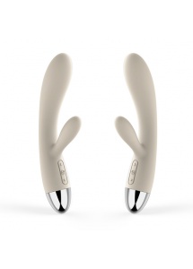 Wibrator z sensorem dotykowym - Svakom Lorna Touch Sensor Khaki