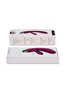 Wibrator z sensorem dotykowym - Svakom Lorna Touch Sensor Fioletowy