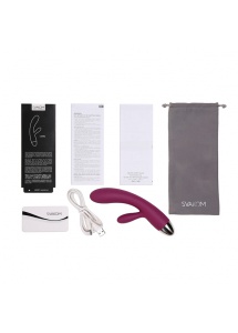 Wibrator z sensorem dotykowym - Svakom Lorna Touch Sensor Fioletowy