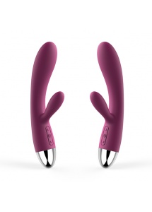 Wibrator z sensorem dotykowym - Svakom Lorna Touch Sensor Fioletowy