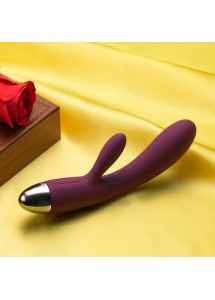 Wibrator z sensorem dotykowym - Svakom Lorna Touch Sensor Fioletowy