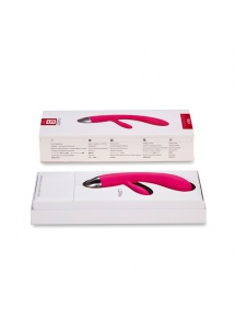 Wibrator z sensorem dotykowym - Svakom Lorna Touch Sensor Czerwony