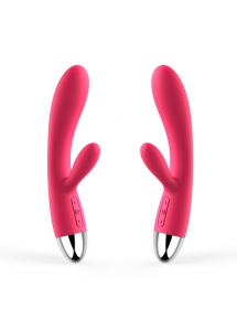 Wibrator z sensorem dotykowym - Svakom Lorna Touch Sensor Czerwony
