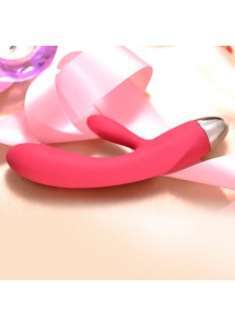 Wibrator z sensorem dotykowym - Svakom Lorna Touch Sensor Czerwony