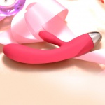 Wibrator z sensorem dotykowym - Svakom Lorna Touch Sensor Czerwony