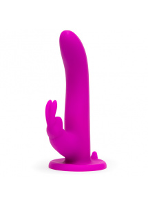 Wibrator z uprzężą - Happy Rabbit Vibrating Strap-On Harness Set   