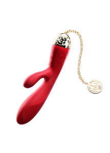 Wibrator - Zalo Rosalie Rabbit Vibrator  Czerwony