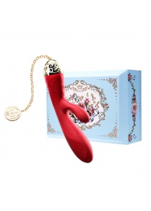 Wibrator - Zalo Rosalie Rabbit Vibrator  Czerwony