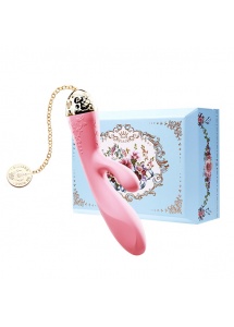 Wibrator - Zalo Rosalie Rabbit Vibrator  Różowy