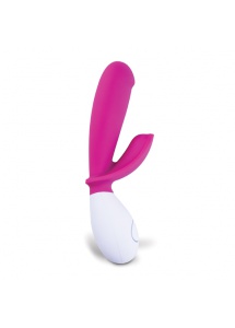 Wibrator ze stymulacją łechtaczki - Lovelife Snuggle Dual Stimulation Vibe 