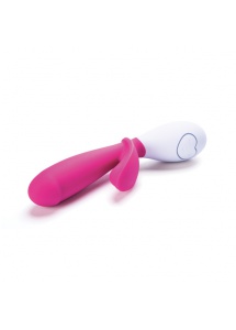 Wibrator ze stymulacją łechtaczki - Lovelife Snuggle Dual Stimulation Vibe 