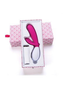 Wibrator ze stymulacją łechtaczki - Lovelife Snuggle Dual Stimulation Vibe 