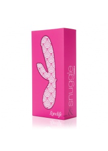 Wibrator ze stymulacją łechtaczki - Lovelife Snuggle Dual Stimulation Vibe 