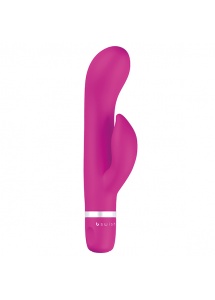Wibrator ze stymulatorem - B Swish bwild Classic Marine Rabbit Vibrator   Czerwony