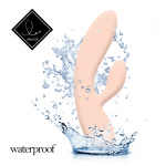 Wibrator ze stymulatorem - FeelzToys Lea Vibrator  Cytrus