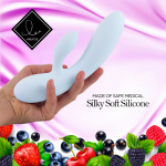 Wibrator ze stymulatorem - FeelzToys Lea Vibrator  Jagoda