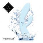 Wibrator ze stymulatorem - FeelzToys Lea Vibrator  Jagoda
