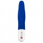 Wibrator ze stymulatorem - Fun Factory Lady Bi Dual Vibrator  Niebieski