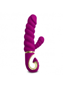 Wibrator ze stymulatorem - Fun Toys Gcandy   