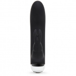 Wibrator ze stymulatorem łechtaczki - Fifty Shades of Grey Greedy Girl Rechargeable Mini Rabbit Vibrator  