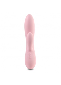 Wibrator ze stymulatorem - FeelzToys Lea Vibrator  Jasnoróżowy