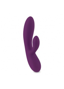 Wibrator ze stymulatorem - FeelzToys Lea Vibrator  Fioletowy