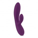 Wibrator ze stymulatorem - FeelzToys Lea Vibrator  Fioletowy