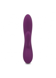 Wibrator ze stymulatorem - FeelzToys Lea Vibrator  Fioletowy