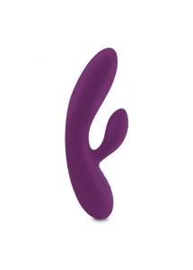 Wibrator ze stymulatorem - FeelzToys Lea Vibrator  Fioletowy