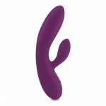 Wibrator ze stymulatorem - FeelzToys Lea Vibrator  Fioletowy
