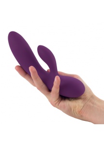 Wibrator ze stymulatorem - FeelzToys Lea Vibrator  Fioletowy