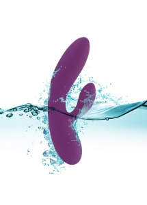 Wibrator ze stymulatorem - FeelzToys Lea Vibrator  Fioletowy