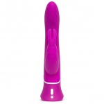 Wibrator ze stymulatorem - Happy Rabbit Curve Purple  